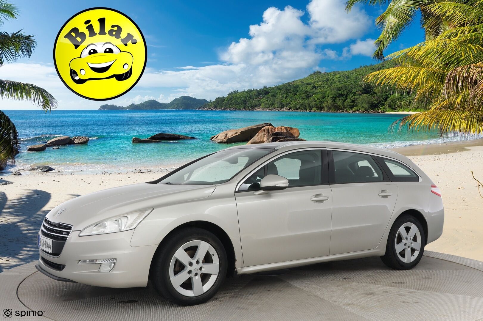 Peugeot 508 2011 508 Farmari (AC) 4ov 1560cm3 A** YritysOutlet - Myydään vain yrityksille - Lohko | Vakkari | 2x Renkaat | Navi | Lasikatto