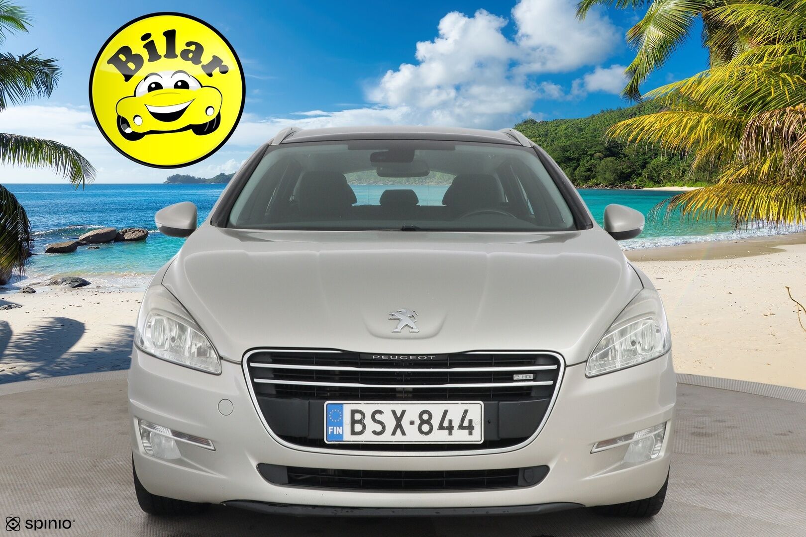 Peugeot 508 2011 508 Farmari (AC) 4ov 1560cm3 A** YritysOutlet - Myydään vain yrityksille - Lohko | Vakkari | 2x Renkaat | Navi | Lasikatto