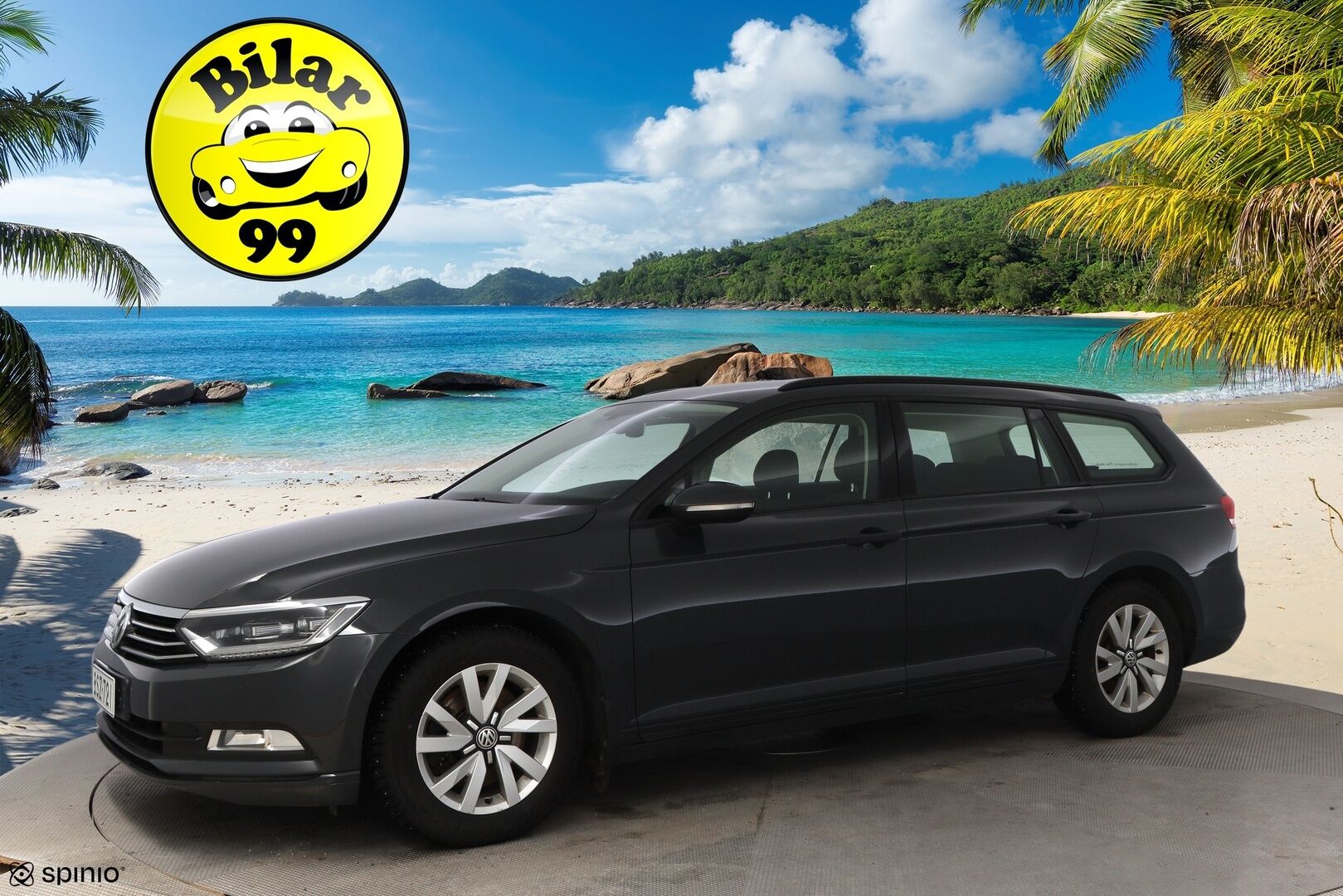 Volkswagen Passat 2015 Variant Trendline 1,4 TSI 92 kW (125 hv) BlueMotion Technology* Vakkari / Lohkolämmitin / LED / P-tutkat / Navi * - Siisti yksilö / Juuri saapunut Tampereelle!