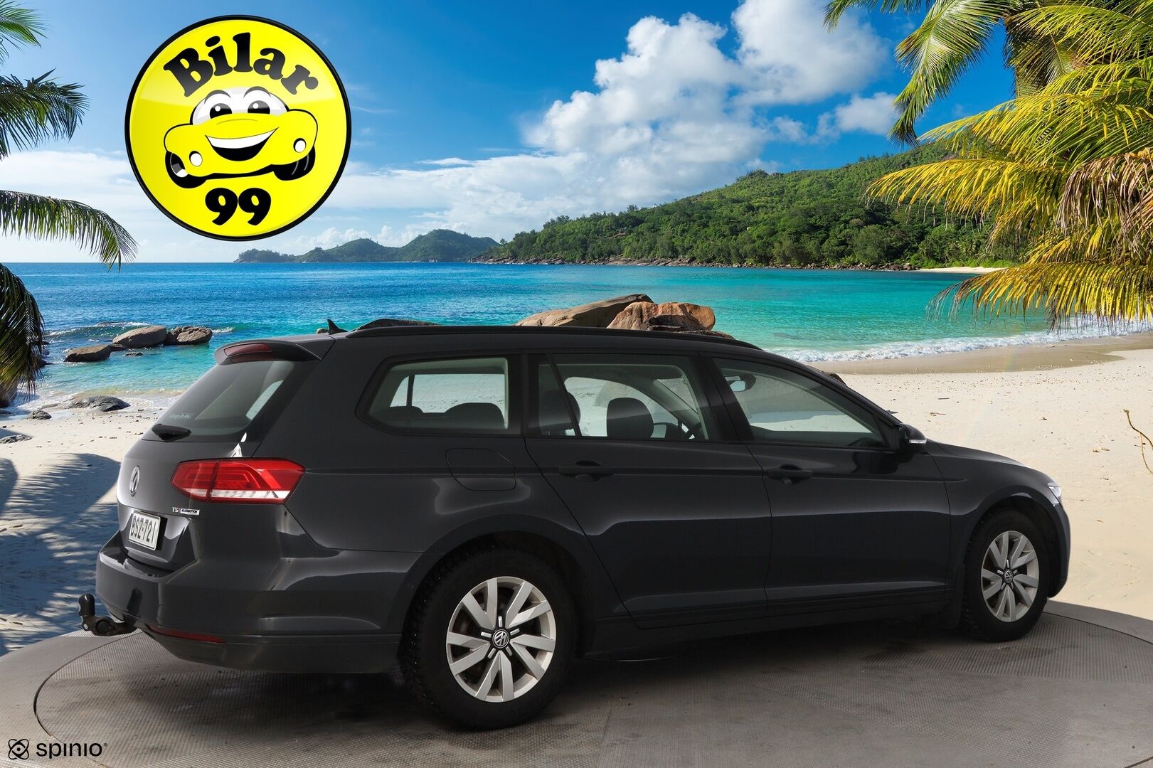 Volkswagen Passat 2015 Variant Trendline 1,4 TSI 92 kW (125 hv) BlueMotion Technology* Vakkari / Lohkolämmitin / LED / P-tutkat / Navi * - Siisti yksilö / Juuri saapunut Tampereelle!