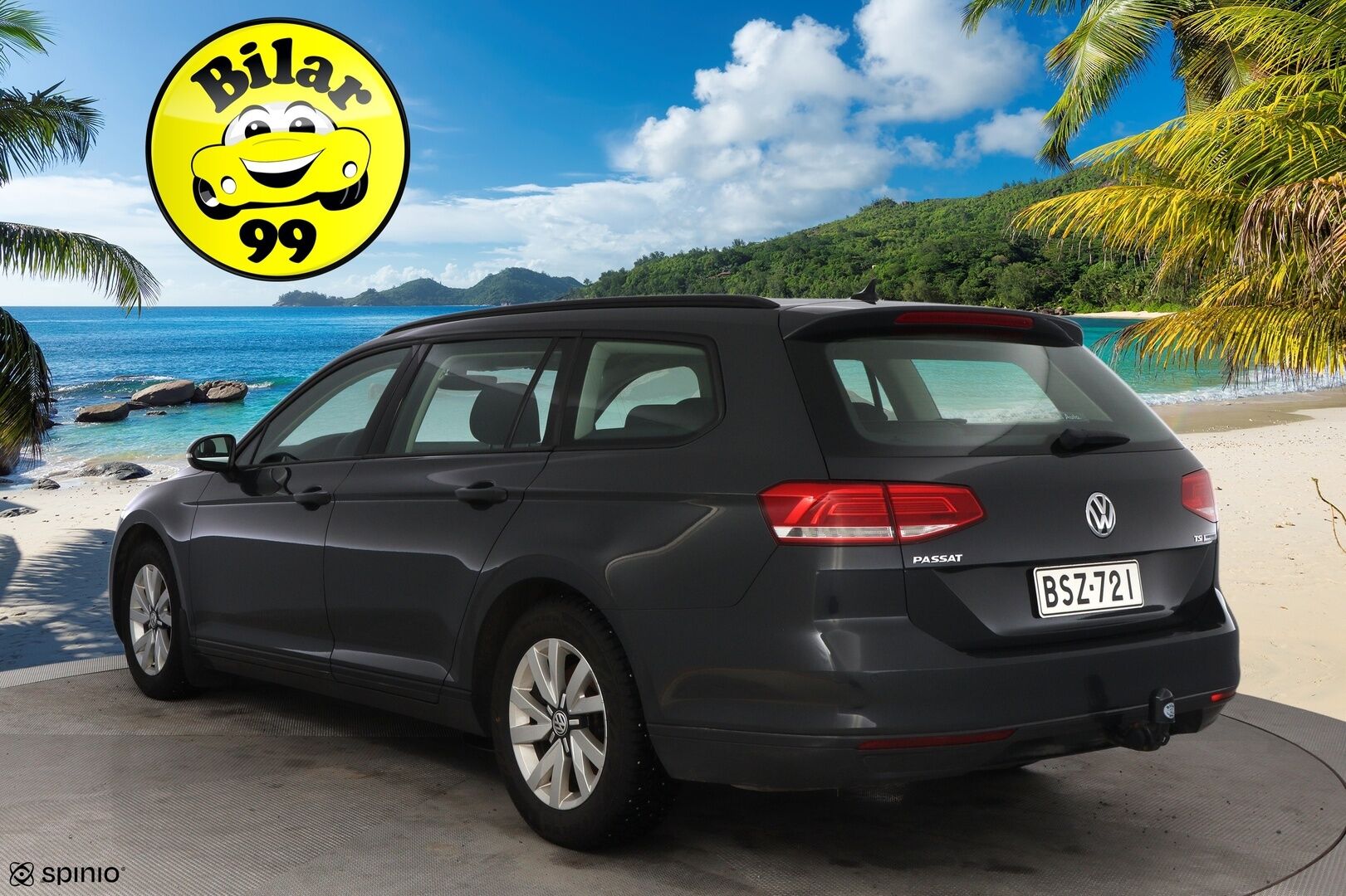 Volkswagen Passat 2015 Variant Trendline 1,4 TSI 92 kW (125 hv) BlueMotion Technology* Vakkari / Lohkolämmitin / LED / P-tutkat / Navi * - Siisti yksilö / Juuri saapunut Tampereelle!