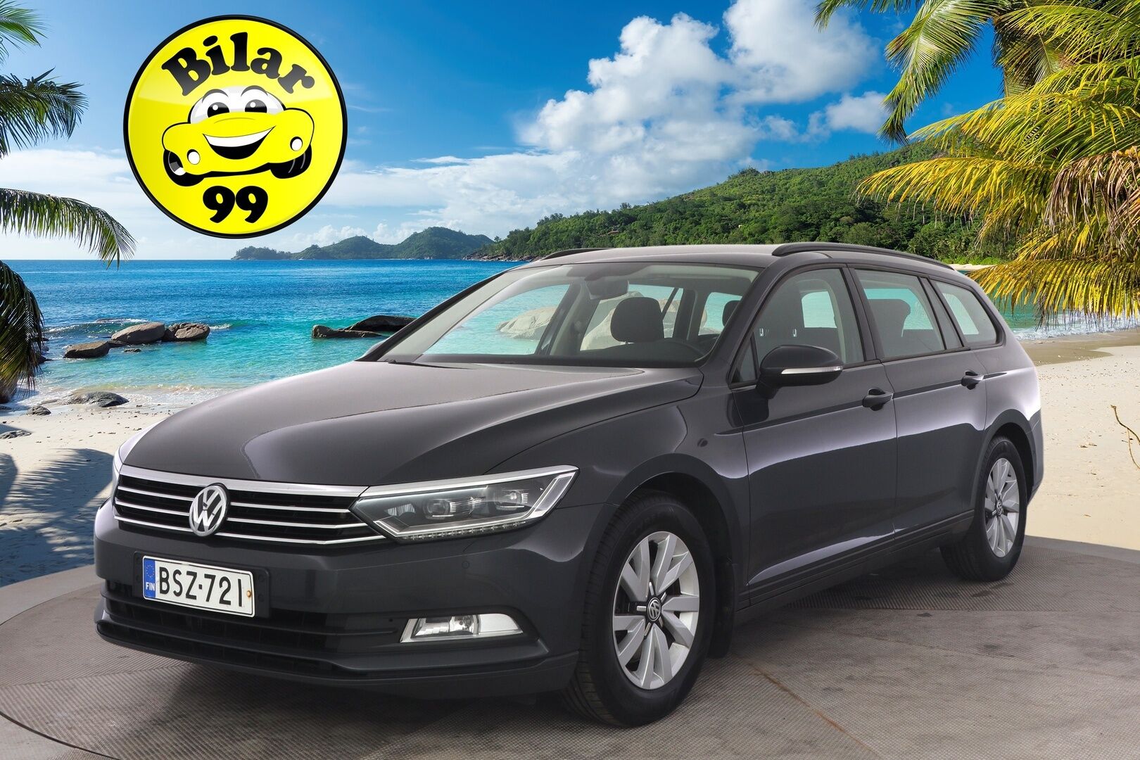 Volkswagen Passat 2015 Variant Trendline 1,4 TSI 92 kW (125 hv) BlueMotion Technology *Ledit / Vakkari / Navi / lohko!* - *Ledit / Vakkari / Navi / lohko!*