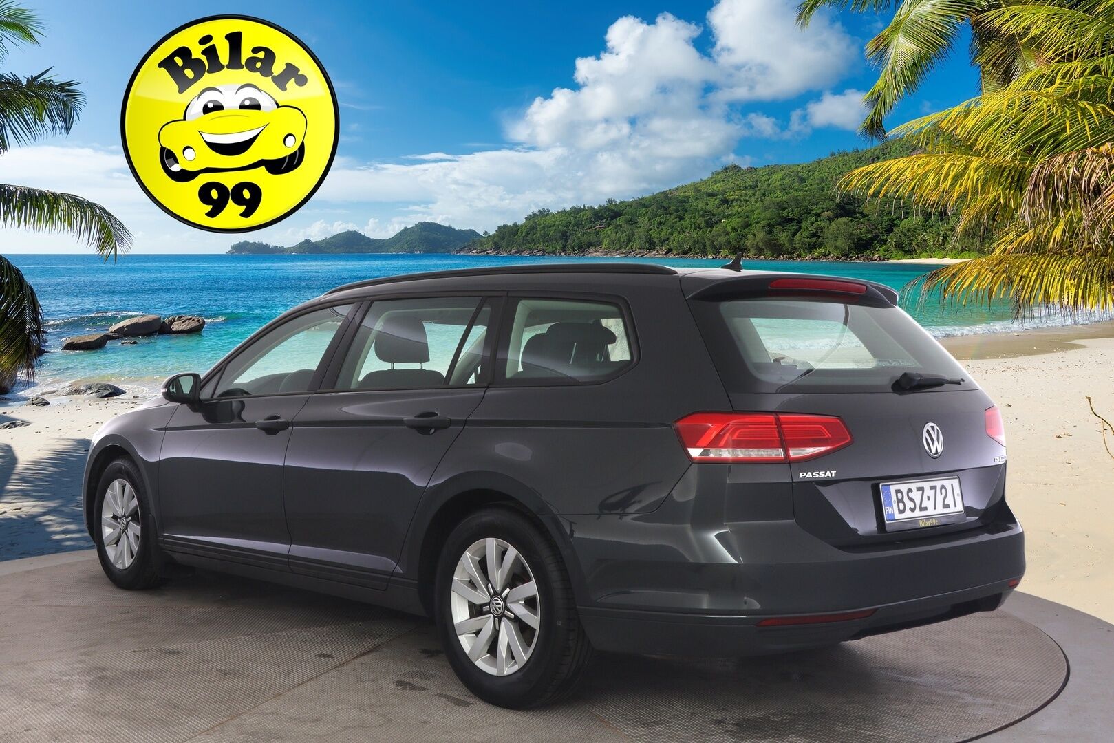 Volkswagen Passat 2015 Variant Trendline 1,4 TSI 92 kW (125 hv) BlueMotion Technology *Ledit / Vakkari / Navi / lohko!* - *Ledit / Vakkari / Navi / lohko!*
