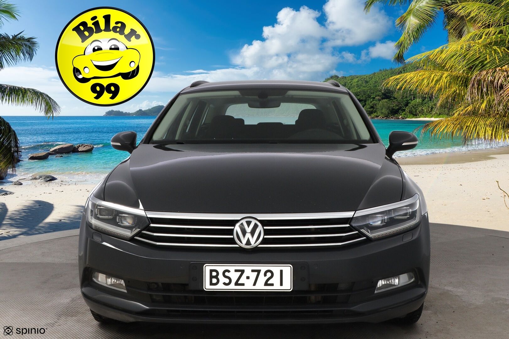 Volkswagen Passat 2015 Variant Trendline 1,4 TSI 92 kW (125 hv) BlueMotion Technology* Vakkari / Lohkolämmitin / LED / P-tutkat / Navi * - Siisti yksilö / Juuri saapunut Tampereelle!