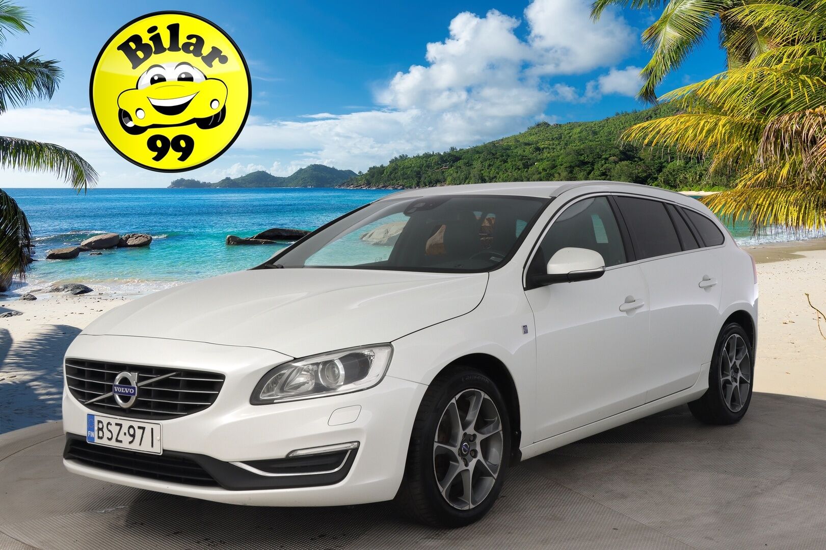 Volvo V60 2015 D4 Ocean Race Business aut *YritysOutlet - Myydään vain yrityksille*
