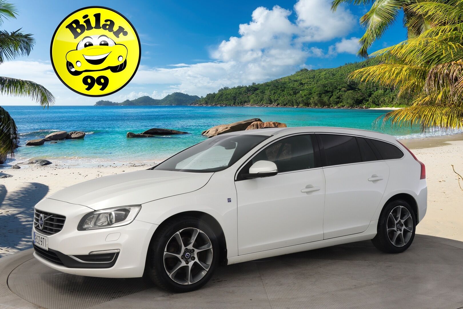 Volvo V60 2015 D4 Ocean Race Business aut *YritysOutlet - Myydään vain yrityksille*