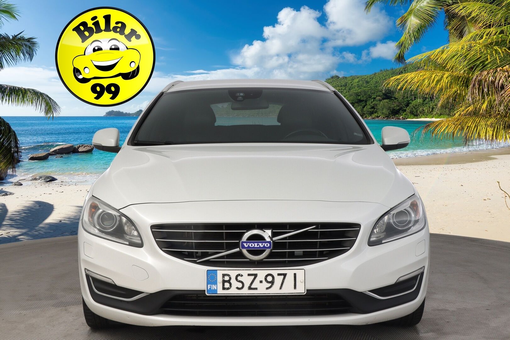 Volvo V60 2015 D4 Ocean Race Business aut *YritysOutlet - Myydään vain yrityksille*