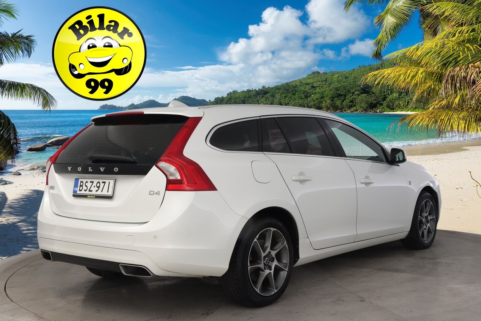 Volvo V60 2015 D4 Ocean Race Business aut *YritysOutlet - Myydään vain yrityksille*