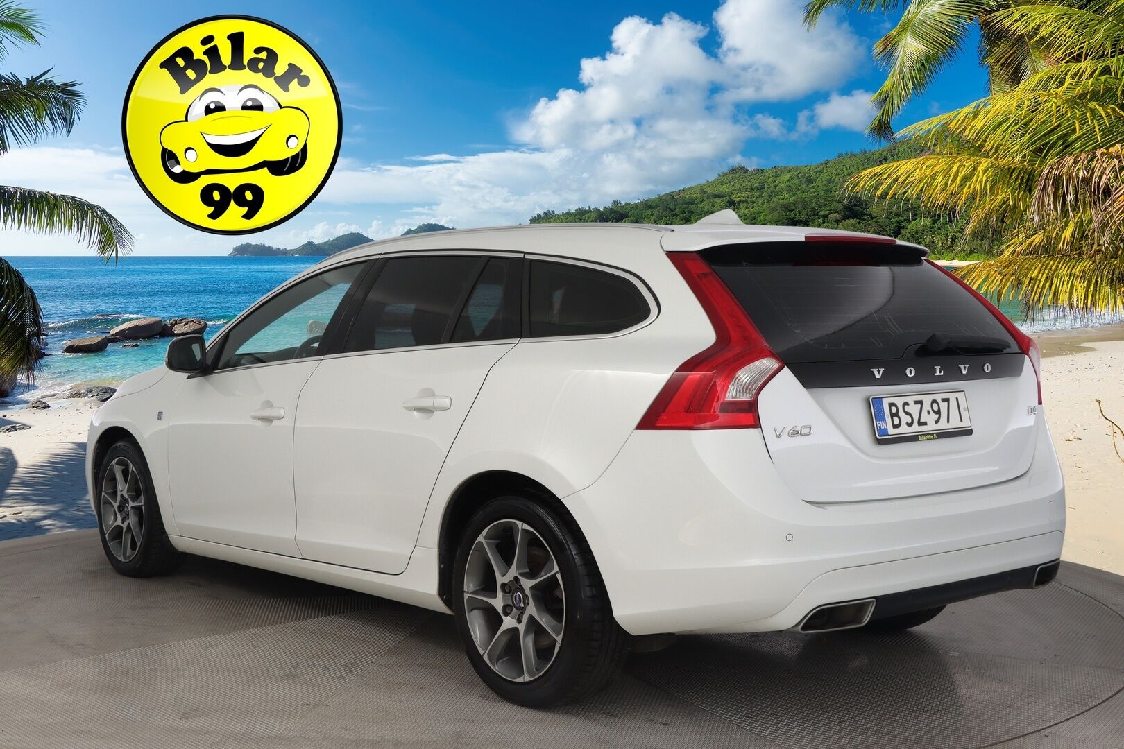 Volvo V60 2015 D4 Ocean Race Business aut *YritysOutlet - Myydään vain yrityksille*