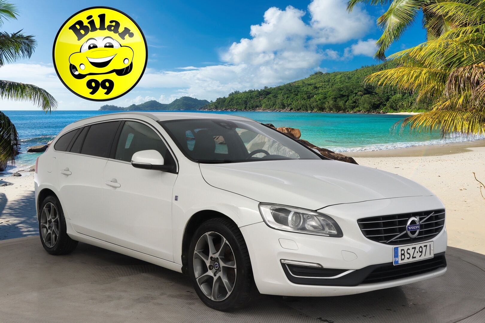 Volvo V60 2015 D4 Ocean Race Business aut *YritysOutlet - Myydään vain yrityksille*
