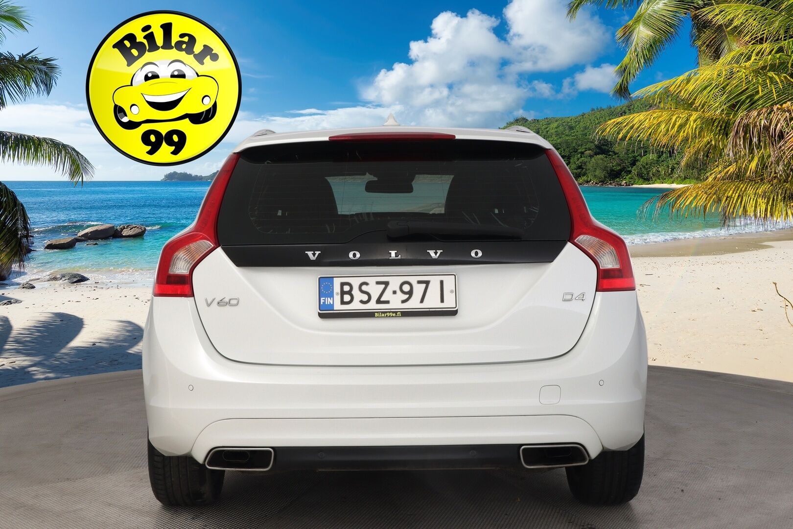 Volvo V60 2015 D4 Ocean Race Business aut *YritysOutlet - Myydään vain yrityksille*