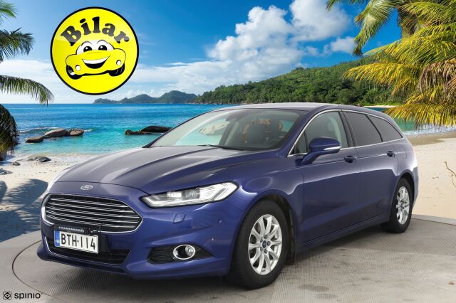 Ford Mondeo 2015