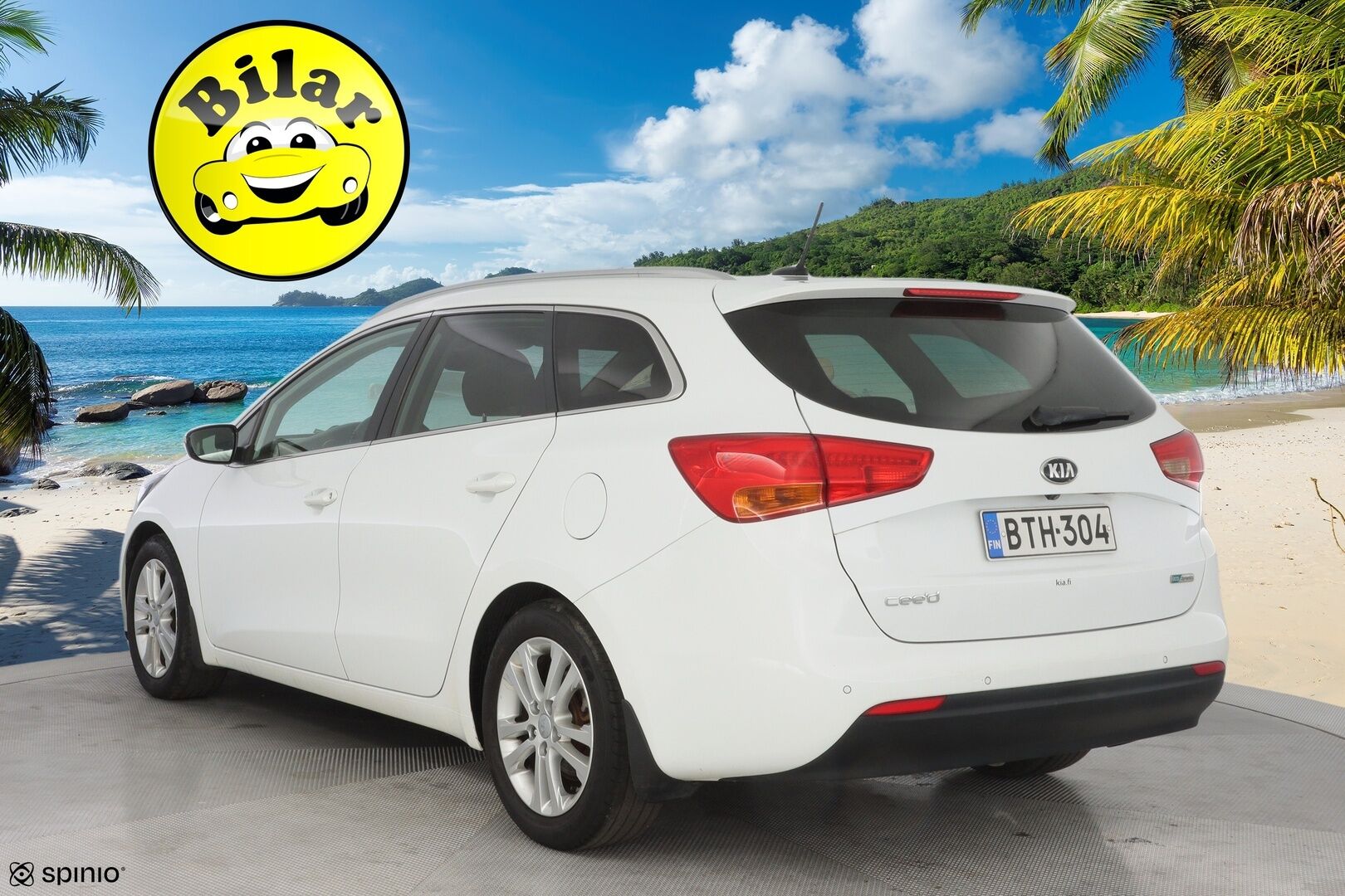 Kia cee'd 2015 1,6 ISG EX SW EcoDynamics *Ratinlämmitin / Kamera / Lohko / Cruise* - Suomi-auto / Kahdet hyvät renkaat / Viimeisin huolto 195tkm