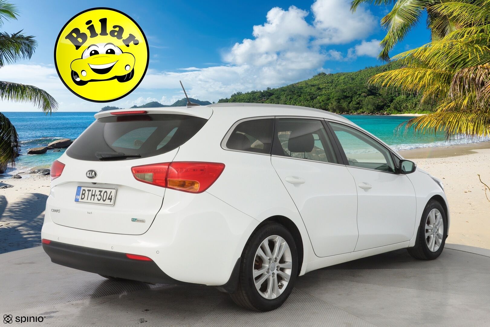 Kia cee'd 2015 1,6 ISG EX SW EcoDynamics *Ratinlämmitin / Kamera / Lohko / Cruise* - Suomi-auto / Kahdet hyvät renkaat / Viimeisin huolto 195tkm
