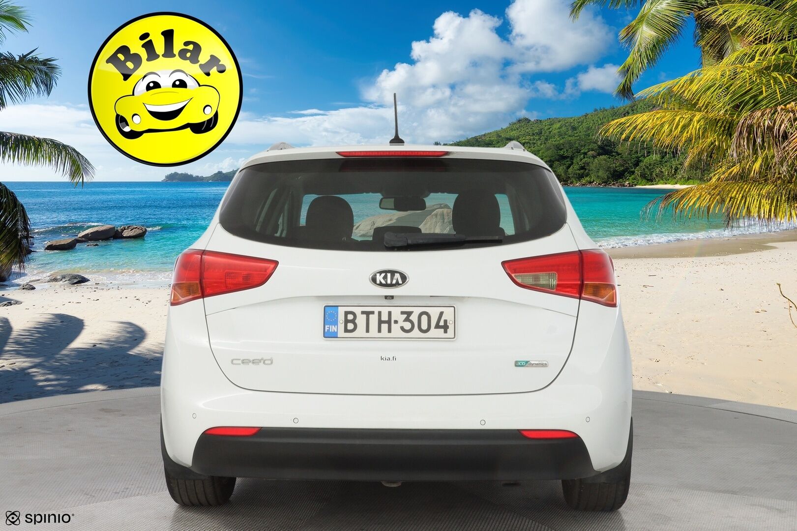 Kia cee'd 2015 1,6 ISG EX SW EcoDynamics *Ratinlämmitin / Kamera / Lohko / Cruise* - Suomi-auto / Kahdet hyvät renkaat / Viimeisin huolto 195tkm