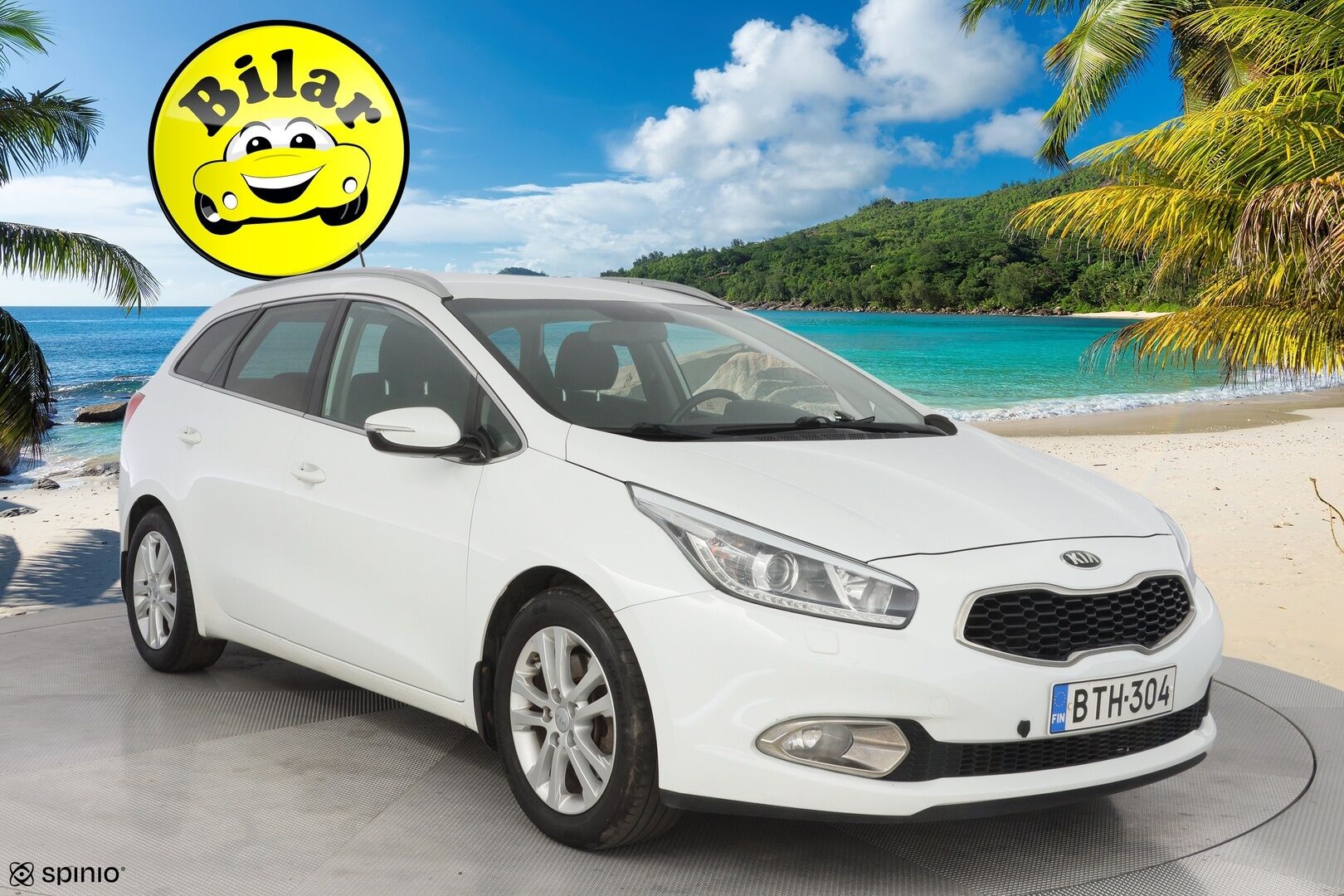 Kia cee'd 2015 1,6 ISG EX SW EcoDynamics *Ratinlämmitin / Kamera / Lohko / Cruise* - Suomi-auto / Kahdet hyvät renkaat / Viimeisin huolto 195tkm