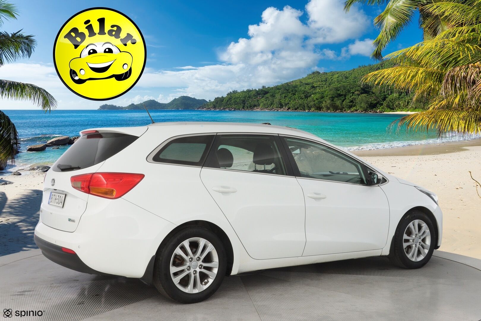 Kia cee'd 2015 1,6 ISG EX SW EcoDynamics *Ratinlämmitin / Kamera / Lohko / Cruise* - Suomi-auto / Kahdet hyvät renkaat / Viimeisin huolto 195tkm