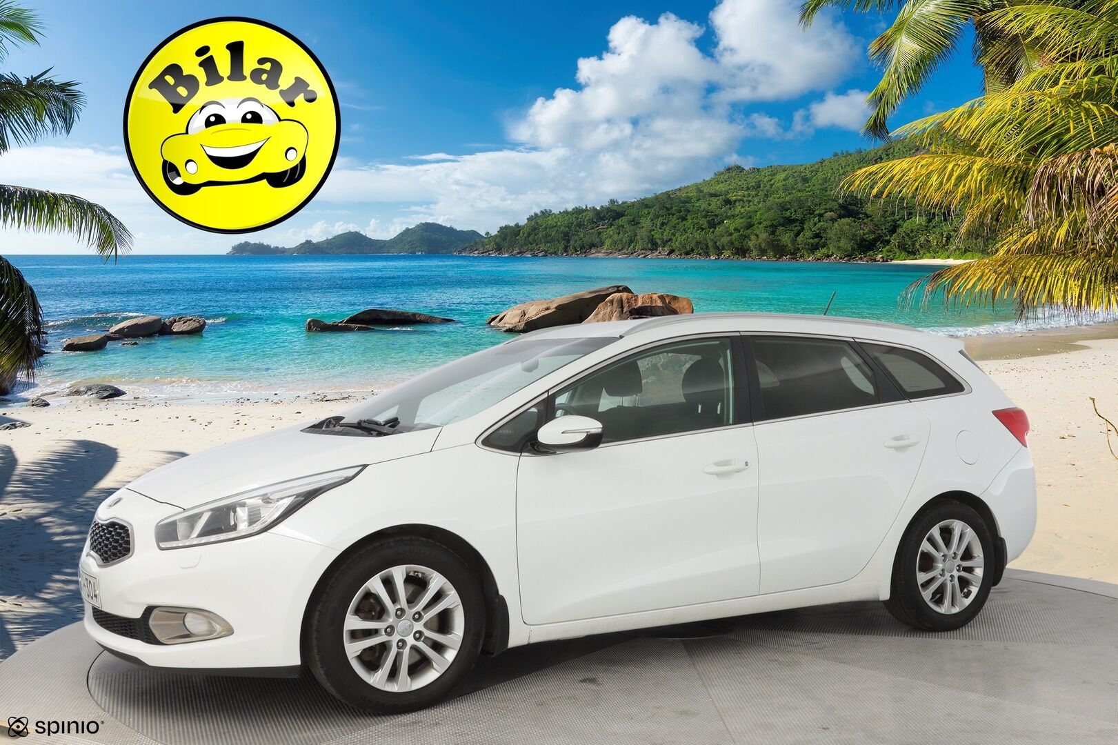 Kia cee'd 2015 1,6 ISG EX SW EcoDynamics *Ratinlämmitin / Kamera / Lohko / Cruise* - Suomi-auto / Kahdet hyvät renkaat / Viimeisin huolto 195tkm