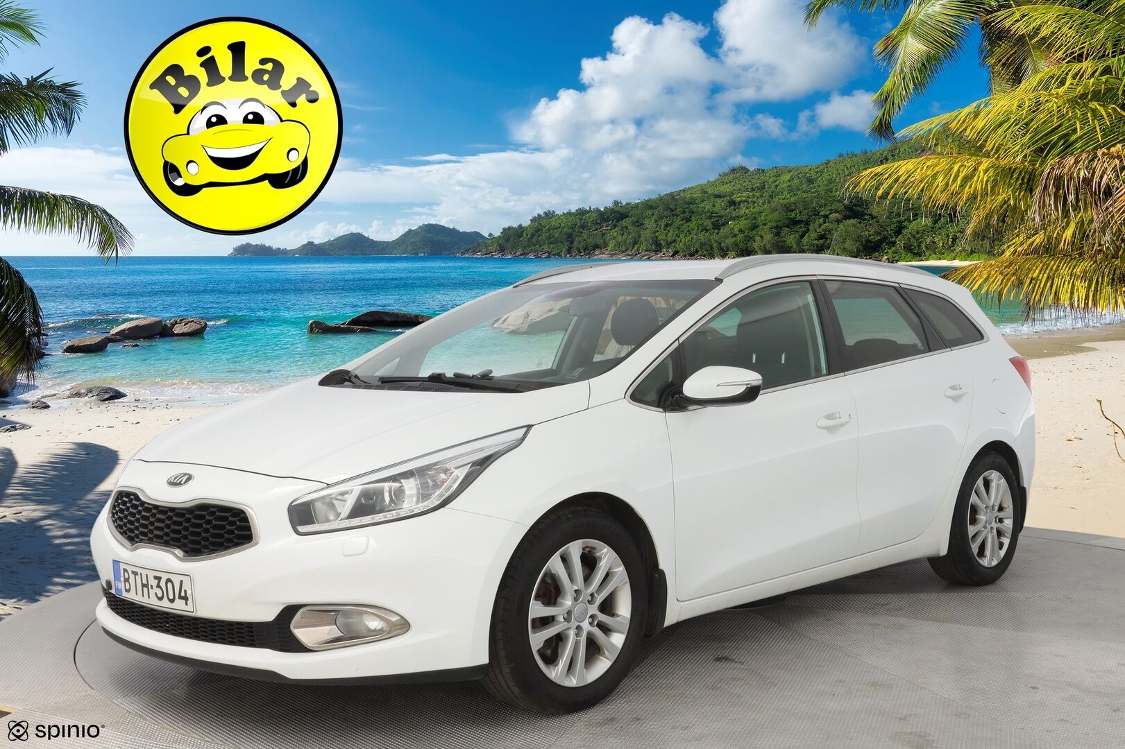 Kia cee'd 2015 1,6 ISG EX SW EcoDynamics *Ratinlämmitin / Kamera / Lohko / Cruise* - Suomi-auto / Kahdet hyvät renkaat / Viimeisin huolto 195tkm
