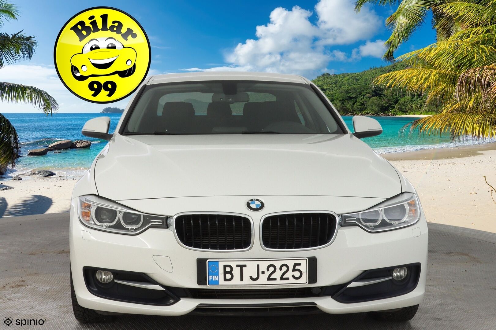 BMW 320 2015 F30 Sedan 320d TwinPower Turbo A xSport Edition * Koukku / Vakkari / Bluetooth / Penkinlämmittimet / Lohko * - Suomi-auto / Juuri katsastettu / Kahdet OEM vanteet / Viimeisin huolto 184tkm