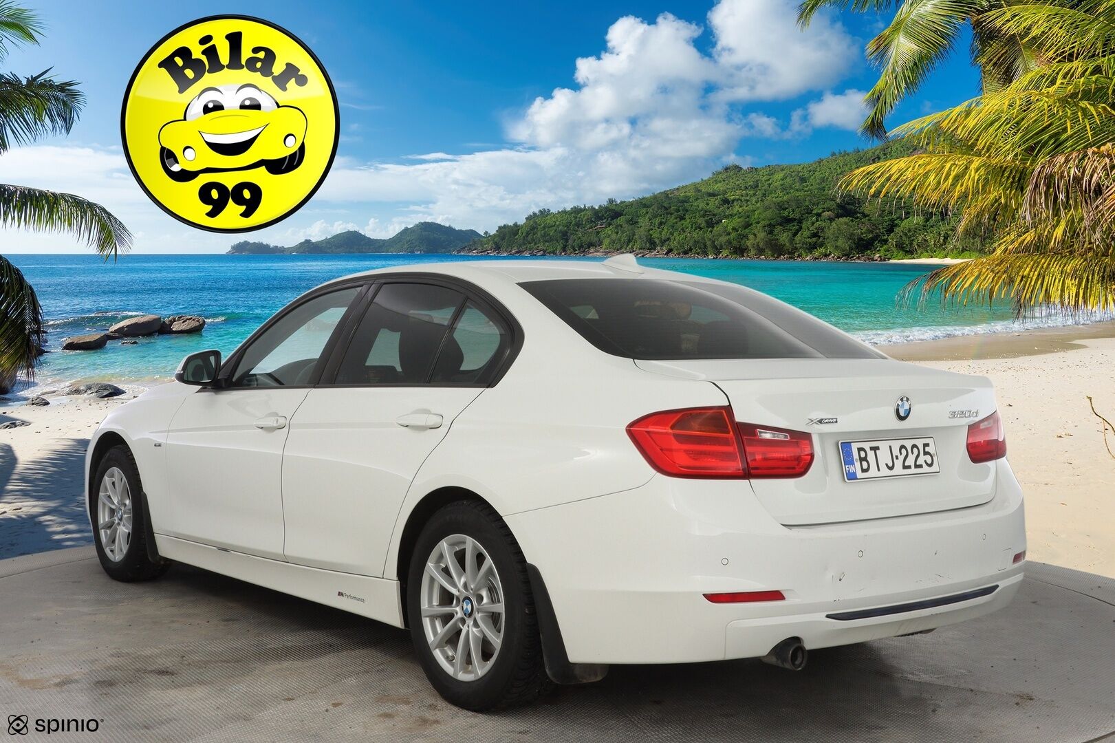 BMW 320 2015 F30 Sedan 320d TwinPower Turbo A xSport Edition * Koukku / Vakkari / Bluetooth / Penkinlämmittimet / Lohko * - Suomi-auto / Juuri katsastettu / Kahdet OEM vanteet / Viimeisin huolto 184tkm