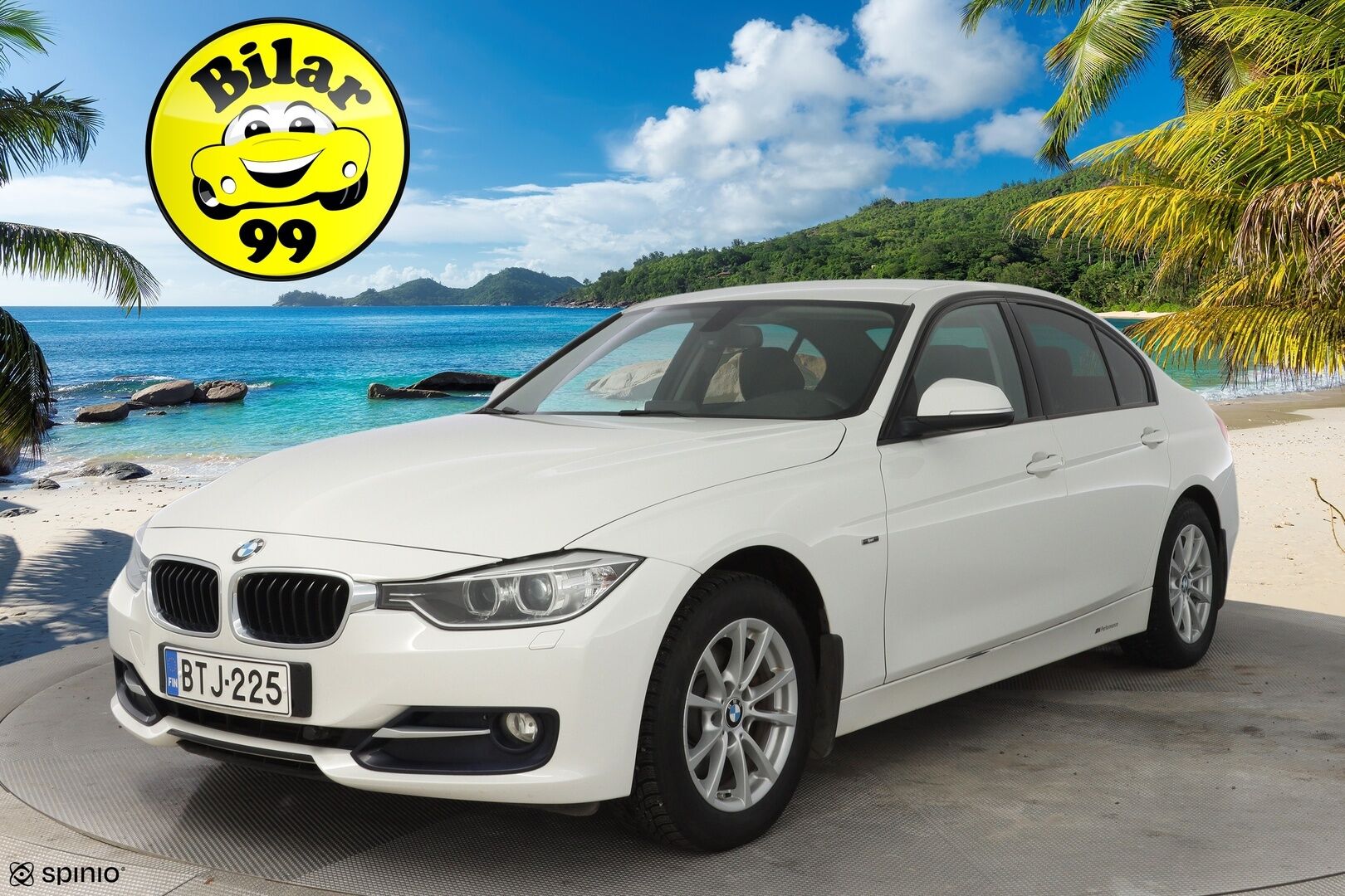 BMW 320 2015 F30 Sedan 320d TwinPower Turbo A xSport Edition * Koukku / Vakkari / Bluetooth / Penkinlämmittimet / Lohko * - Suomi-auto / Juuri katsastettu / Kahdet OEM vanteet / Viimeisin huolto 184tkm