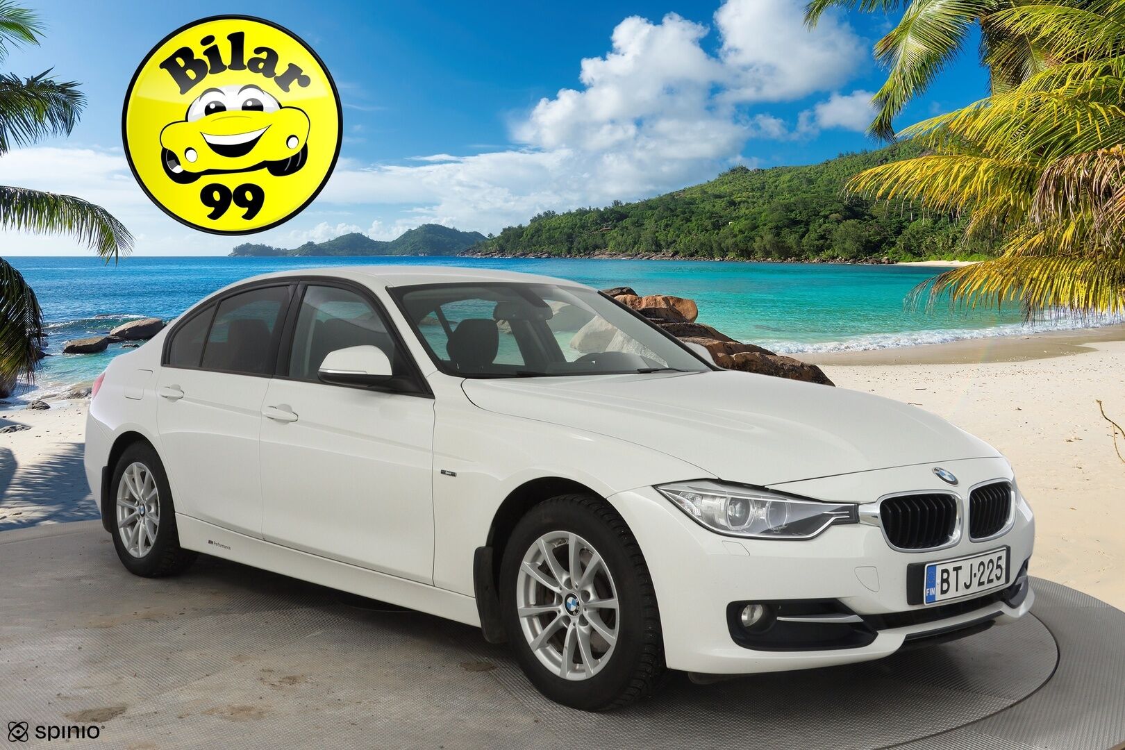 BMW 320 2015 F30 Sedan 320d TwinPower Turbo A xSport Edition * Koukku / Vakkari / Bluetooth / Penkinlämmittimet / Lohko * - Suomi-auto / Juuri katsastettu / Kahdet OEM vanteet / Viimeisin huolto 184tkm