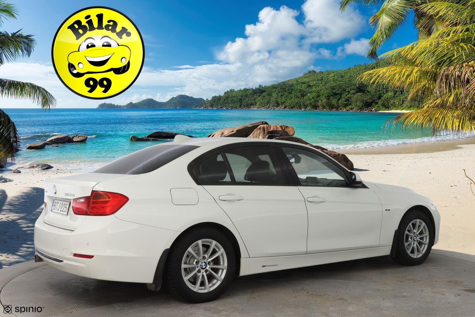 BMW 320 2015 F30 Sedan 320d TwinPower Turbo A xSport Edition * Koukku / Vakkari / Bluetooth / Penkinlämmittimet / Lohko * - Suomi-auto / Juuri katsastettu / Kahdet OEM vanteet / Viimeisin huolto 184tkm