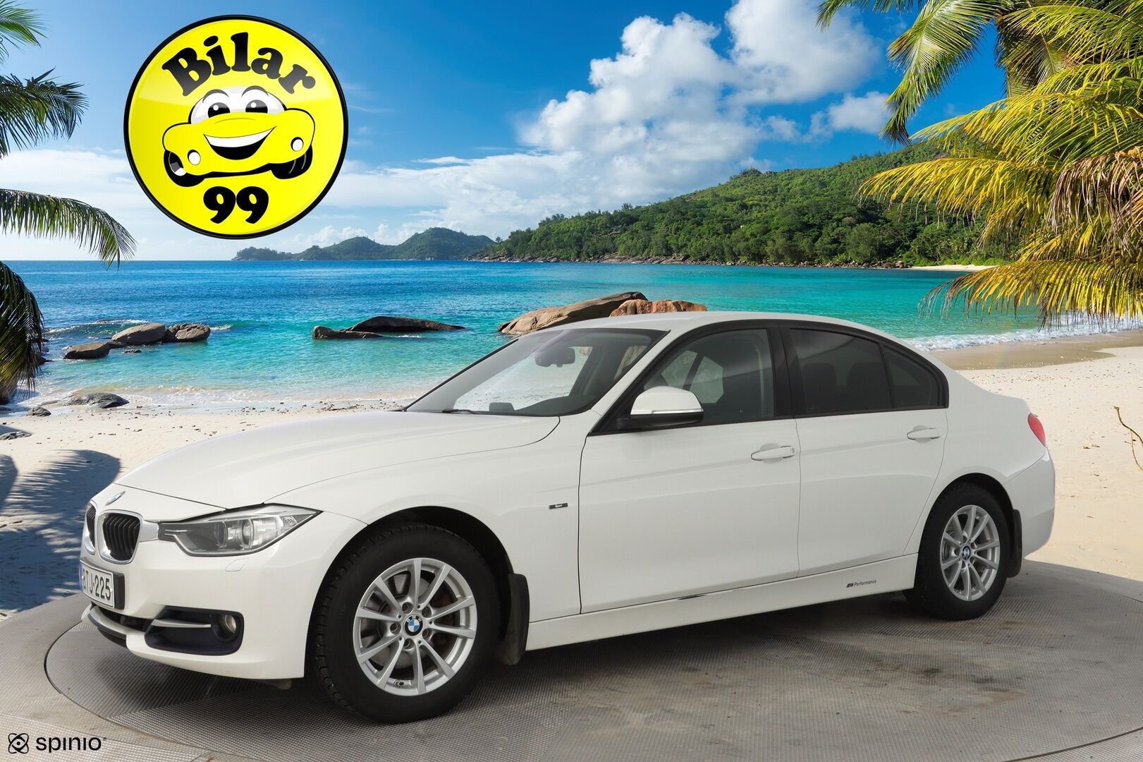 BMW 320 2015 F30 Sedan 320d TwinPower Turbo A xSport Edition * Koukku / Vakkari / Bluetooth / Penkinlämmittimet / Lohko * - Suomi-auto / Juuri katsastettu / Kahdet OEM vanteet / Viimeisin huolto 184tkm