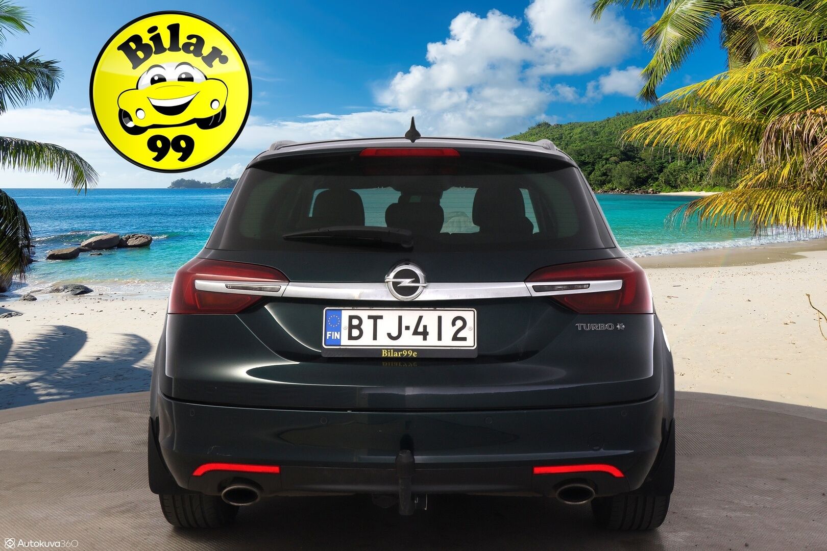 Opel Insignia 2015 Sports Tourer Edition 2,0 Turbo 4x4 184kW AT6 *Digimittari / Nahat / Navi / Touchpad / Koukku / Lohko+sis.p / P.tutka* - Ripeä perhe farkku 250hv hyvillä varusteilla! Vasta huollettu! 