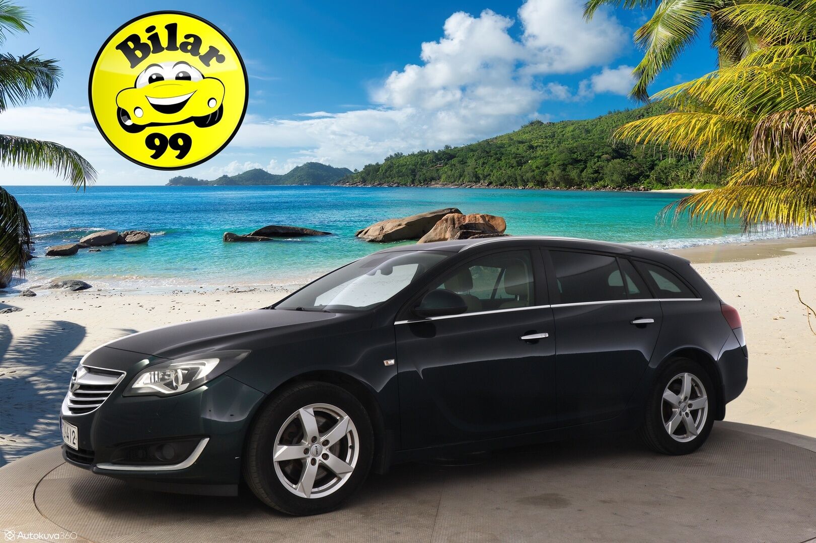 Opel Insignia 2015 Sports Tourer Edition 2,0 Turbo 4x4 184kW AT6 *Digimittari / Nahat / Navi / Touchpad / Koukku / Lohko+sis.p / P.tutka* - Ripeä perhe farkku 250hv hyvillä varusteilla! Vasta huollettu! 