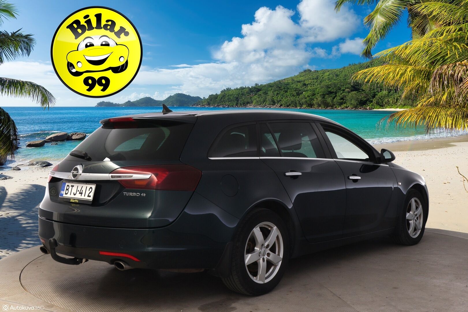 Opel Insignia 2015 Sports Tourer Edition 2,0 Turbo 4x4 184kW AT6 *Digimittari / Nahat / Navi / Touchpad / Koukku / Lohko+sis.p / P.tutka* - Ripeä perhe farkku 250hv hyvillä varusteilla! Vasta huollettu! 