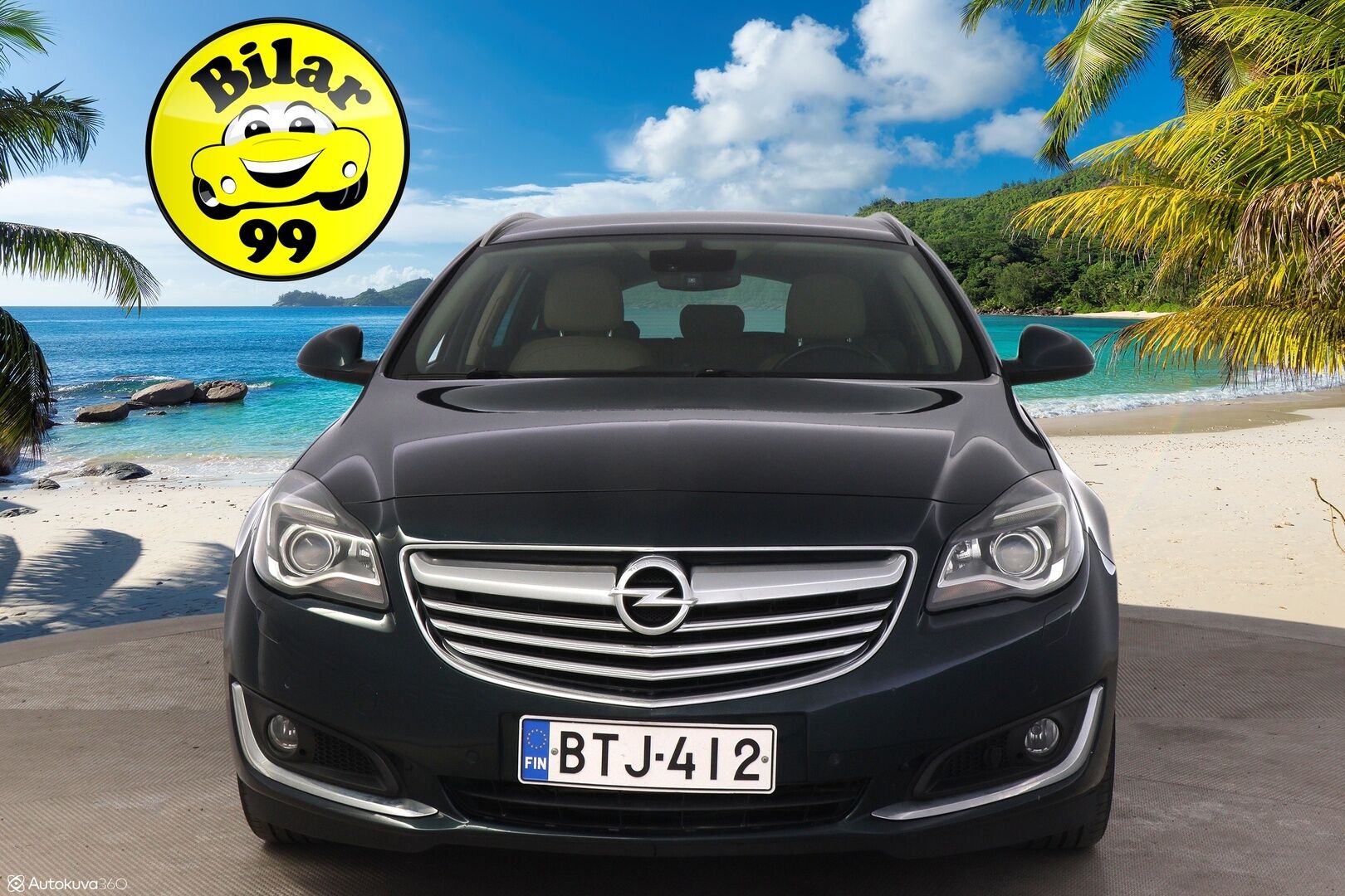 Opel Insignia 2015 Sports Tourer Edition 2,0 Turbo 4x4 184kW AT6 *Digimittari / Nahat / Navi / Touchpad / Koukku / Lohko+sis.p / P.tutka* - Ripeä perhe farkku 250hv hyvillä varusteilla! Vasta huollettu! 