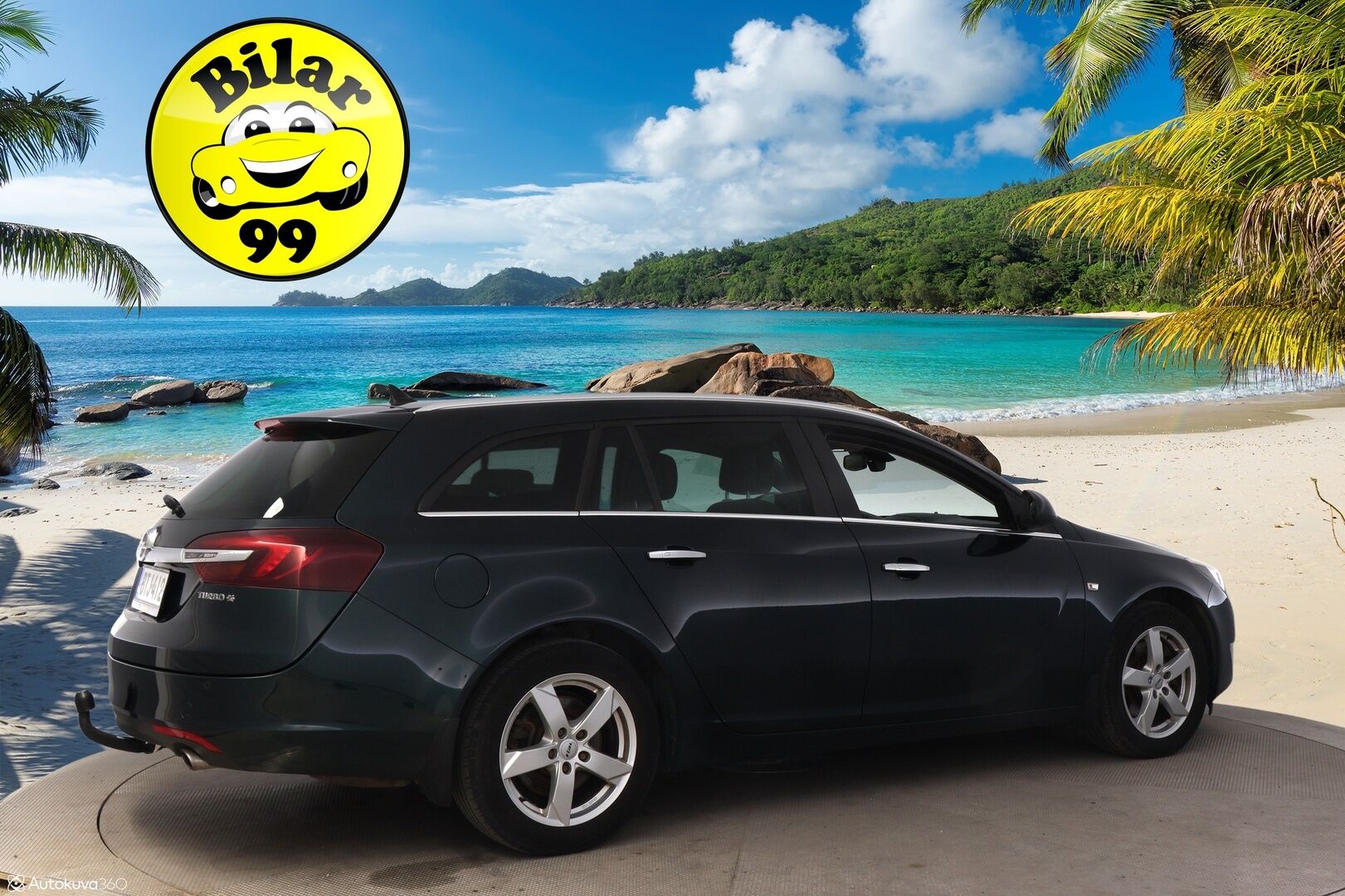 Opel Insignia 2015 Sports Tourer Edition 2,0 Turbo 4x4 184kW AT6 *Digimittari / Nahat / Navi / Touchpad / Koukku / Lohko+sis.p / P.tutka* - Ripeä perhe farkku 250hv hyvillä varusteilla! Vasta huollettu! 
