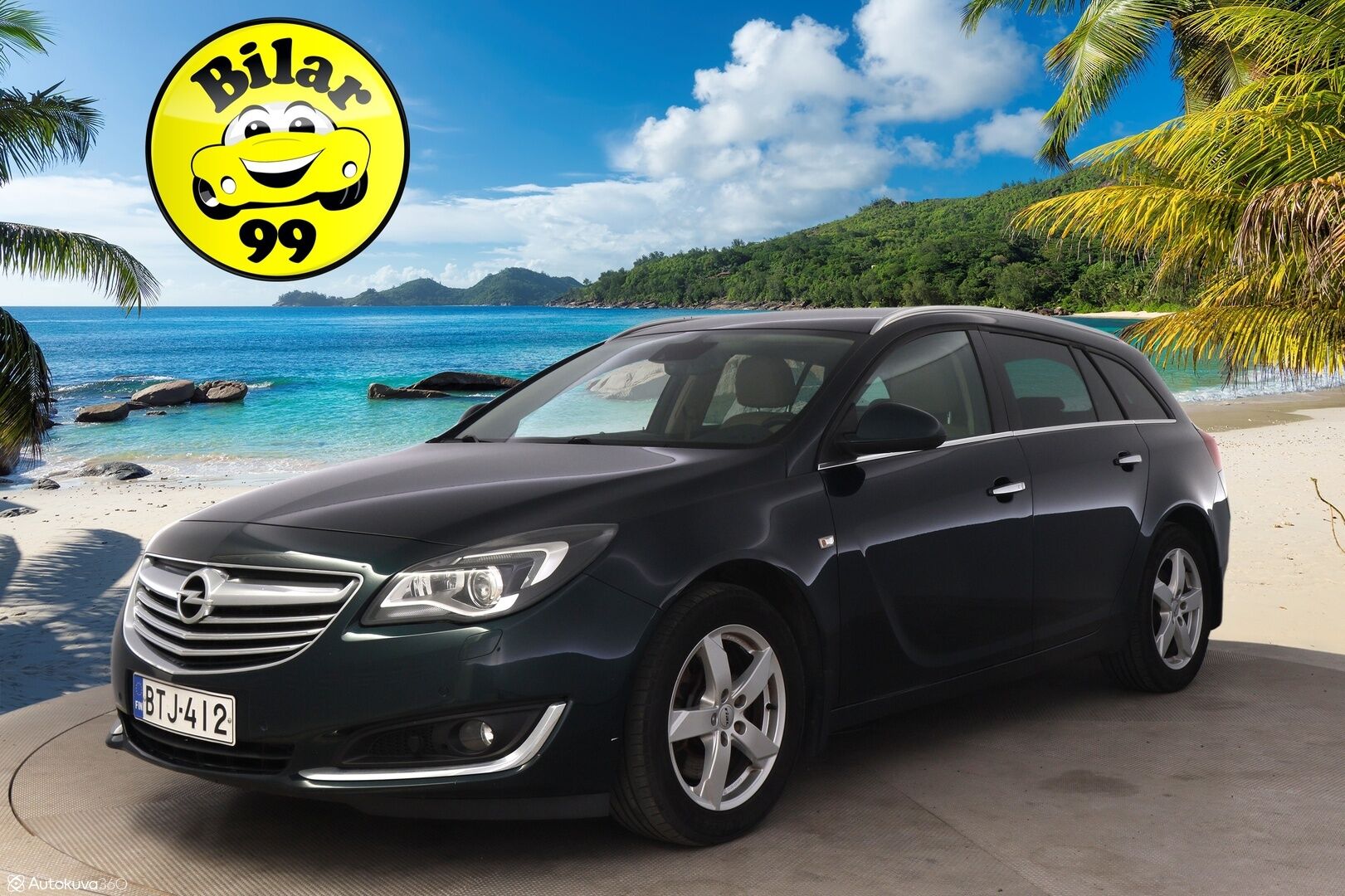 Opel Insignia 2015 Sports Tourer Edition 2,0 Turbo 4x4 184kW AT6 *Digimittari / Nahat / Navi / Touchpad / Koukku / Lohko+sis.p / P.tutka* - Juuri katsastettu / Suomi-auto / Ripeä perhe farkku 250hv hyvillä varusteilla! - HULLU BLACKWEEK KORKOTARJOUS 2,49%