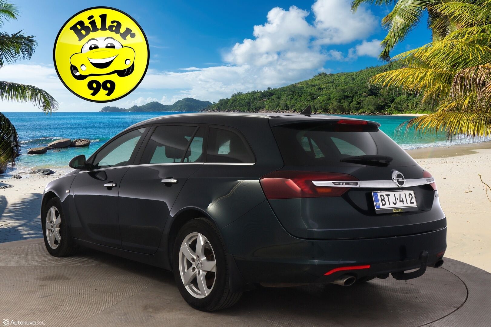 Opel Insignia 2015 Sports Tourer Edition 2,0 Turbo 4x4 184kW AT6 *Digimittari / Nahat / Navi / Touchpad / Koukku / Lohko+sis.p / P.tutka* - Ripeä perhe farkku 250hv hyvillä varusteilla! Vasta huollettu! 