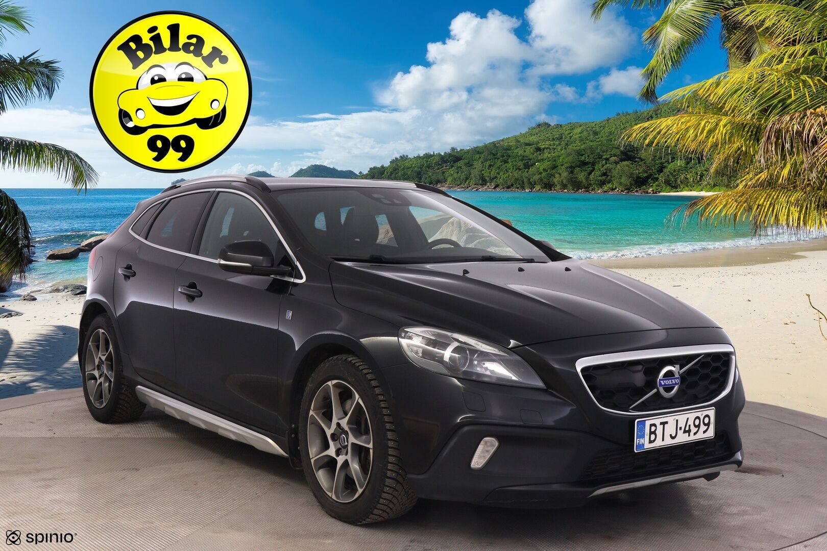 Volvo V40 Cross Country 2015 T5 AWD Business Ocean Race Polestar aut *Webasto / Adapt.Vakkari / VOC / BLIS / Navi / Koukku* - Suomiauto / Hyvä huoltohistoria / Kahdet Volvon alumiinivanteet / Hyvät nastarenkaat