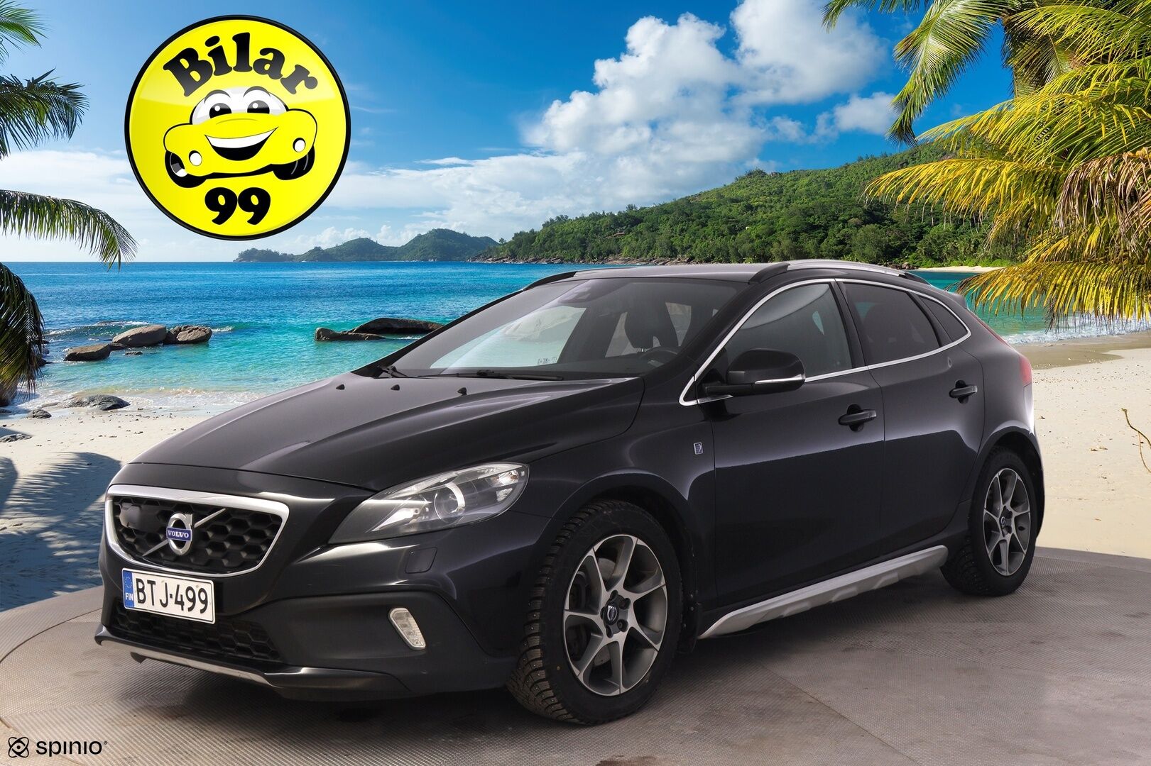 Volvo V40 Cross Country 2015 T5 AWD Business Ocean Race Polestar aut *Webasto / Adapt.Vakkari / VOC / BLIS / Navi / Koukku* - Suomiauto / Hyvä huoltohistoria / Kahdet Volvon alumiinivanteet / Hyvät nastarenkaat