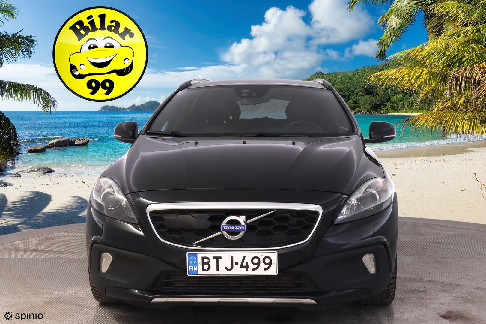 Volvo V40 Cross Country 2015 T5 AWD Business Ocean Race Polestar aut *Webasto / Adapt.Vakkari / VOC / BLIS / Navi / Koukku* - Suomiauto / Hyvä huoltohistoria / Kahdet Volvon alumiinivanteet / Hyvät nastarenkaat