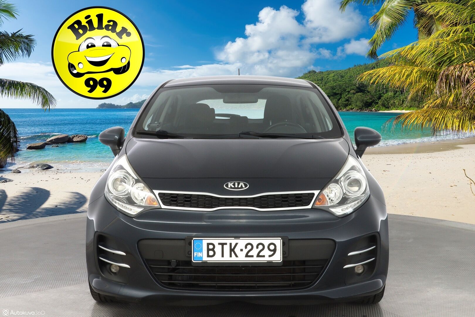 Kia Rio 2016 1,2 ISG EX 5D EcoDynamics  *Vakkari / Lohkolämmitin / Tutkat / Ratinlämmitin* - 1.Om Suomi-auto / Kahdet renkaat / Täydellinen huoltohistoria / Viimeisin huolto 03/25 41tkm!