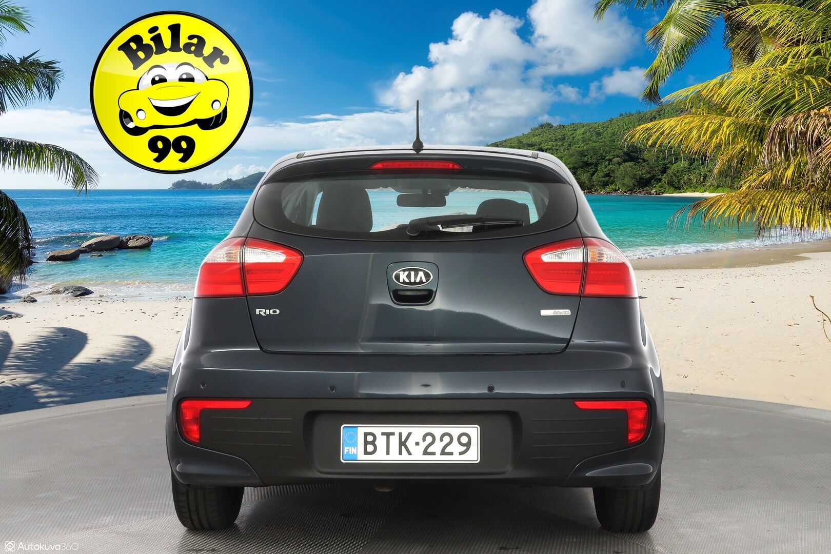 Kia Rio 2016 1,2 ISG EX 5D EcoDynamics  *Vakkari / Lohkolämmitin / Tutkat / Ratinlämmitin* - 1.Om Suomi-auto / Kahdet renkaat / Täydellinen huoltohistoria / Viimeisin huolto 03/25 41tkm!