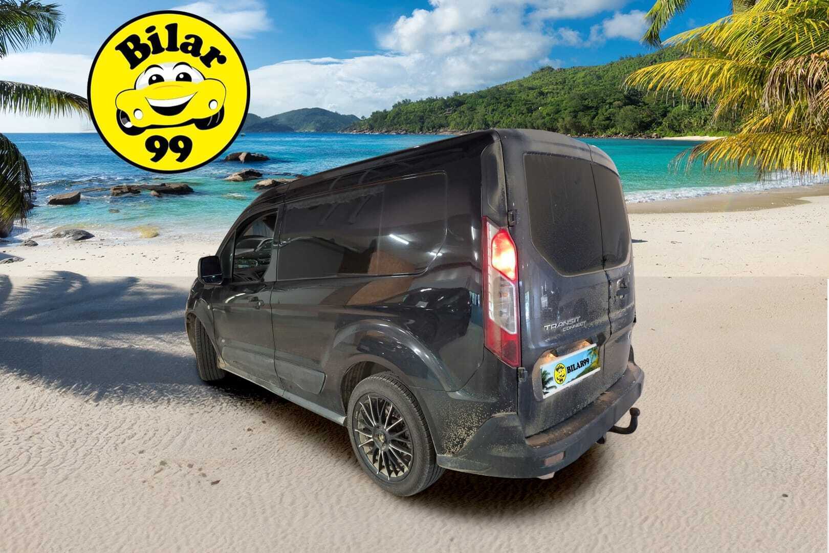 Ford Transit Connect 2015 1,5 TDCi 120hv - | Suomi-Fordi | Lohko + S.tilan Lämmitin | LED-Bar | 2x Kunnon Renkaat |