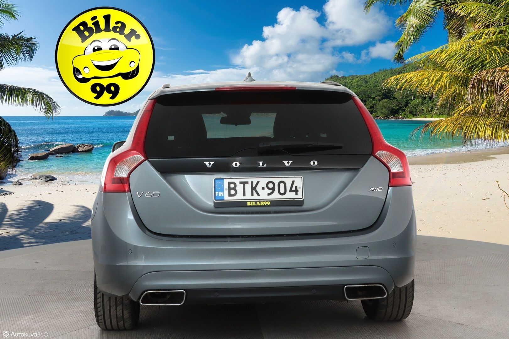 Volvo V60 2016 D4 AWD Business aut **Suomi-auto / Facelift / Webasto / Navi / Vakkari / Xenon / VOC / Bluetooth**