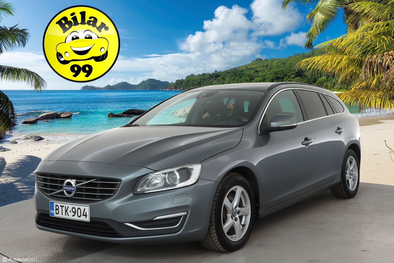 Volvo V60 2016 D4 AWD Business aut **Suomi-auto / Facelift / Webasto / Navi / Vakkari / Xenon / VOC / Bluetooth**
