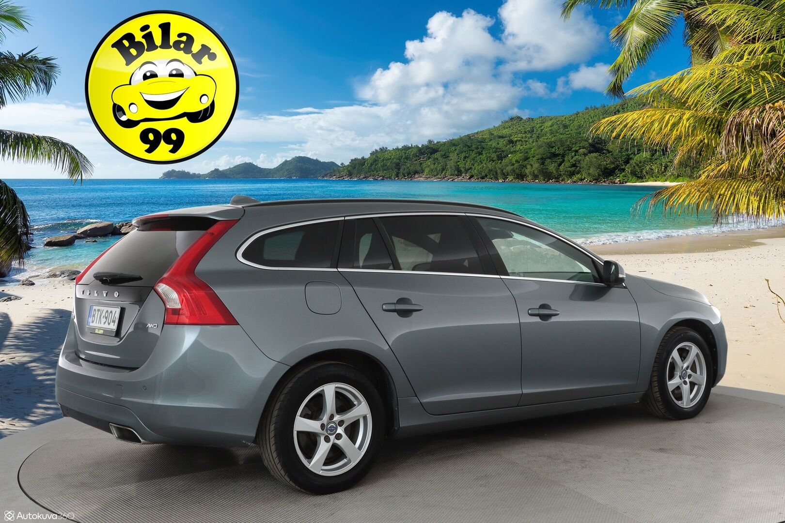 Volvo V60 2016 D4 AWD Business aut **Suomi-auto / Facelift / Webasto / Navi / Vakkari / Xenon / VOC / Bluetooth**
