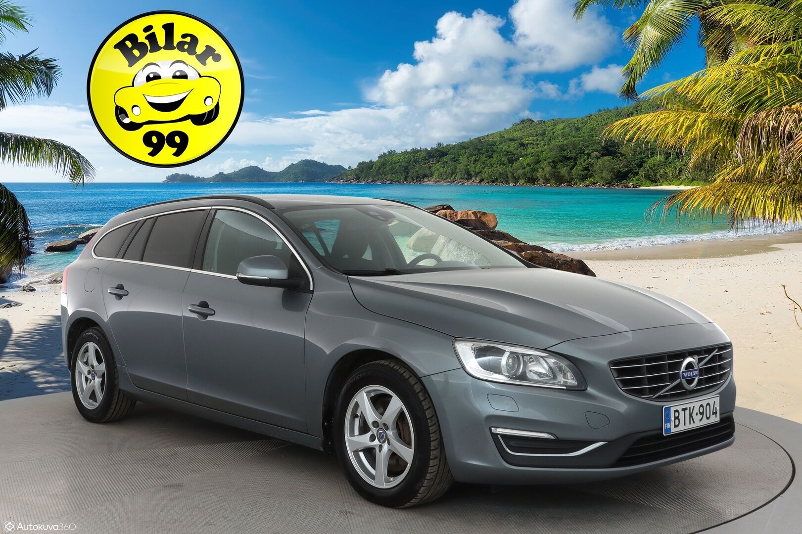 Volvo V60 2016 D4 AWD Business aut **Suomi-auto / Facelift / Webasto / Navi / Vakkari / Xenon / VOC / Bluetooth**