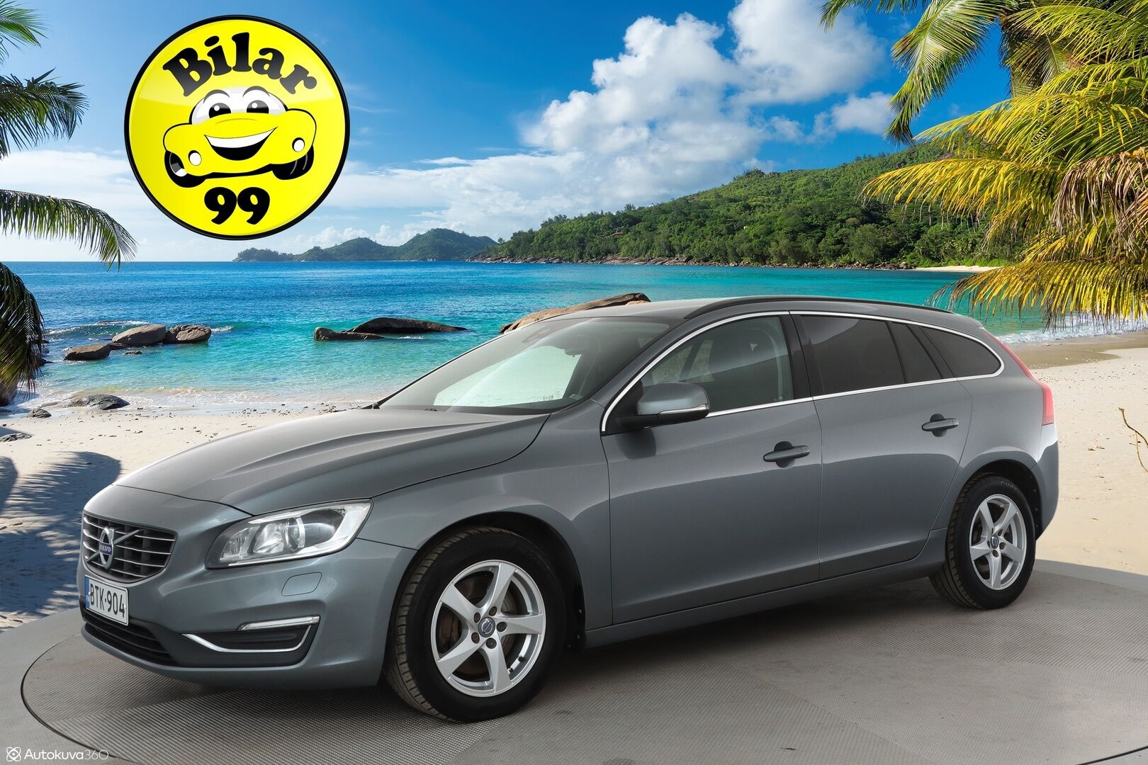 Volvo V60 2016 D4 AWD Business aut **Suomi-auto / Facelift / Webasto / Navi / Vakkari / Xenon / VOC / Bluetooth**