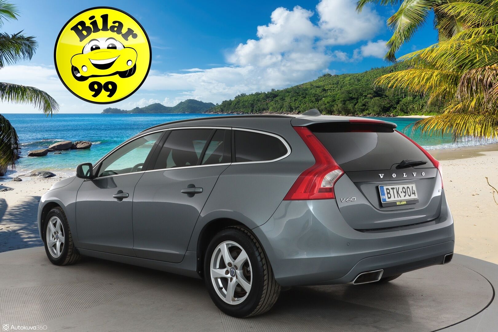Volvo V60 2016 D4 AWD Business aut **Suomi-auto / Facelift / Webasto / Navi / Vakkari / Xenon / VOC / Bluetooth**