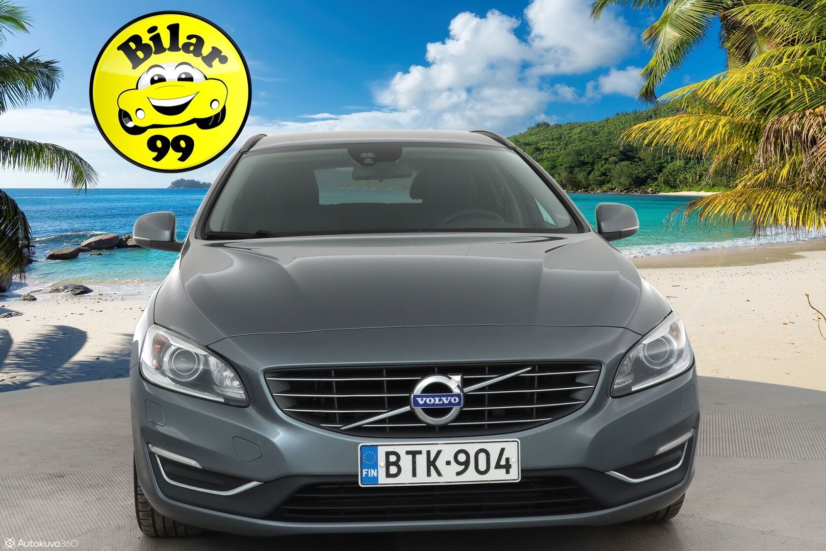 Volvo V60 2016 D4 AWD Business aut **Suomi-auto / Facelift / Webasto / Navi / Vakkari / Xenon / VOC / Bluetooth**