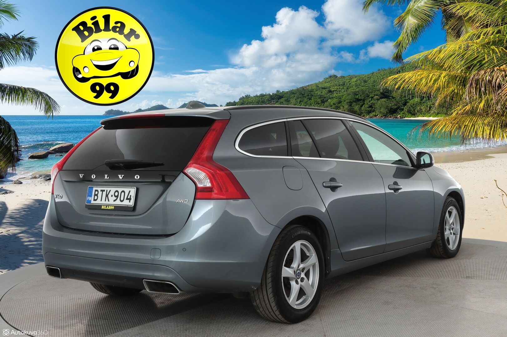 Volvo V60 2016 D4 AWD Business aut **Suomi-auto / Facelift / Webasto / Navi / Vakkari / Xenon / VOC / Bluetooth**